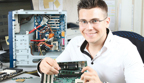 IT-System-Elektroniker/in IT-System-Elektroniker/in