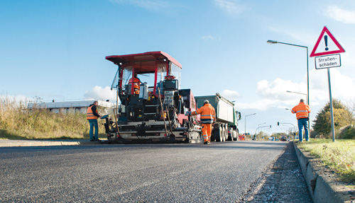 Straßenbauer/in Straßenbauer/in
