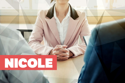 Ein Tag im Leben von Azubine Nicole - adpic