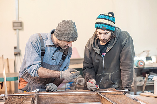 Holz- und Bautenschützer/in - Bautenschutz