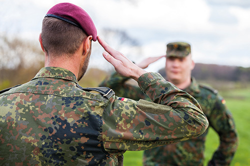 Soldat/in auf Zeit - Laufbahngruppe Mannschaften(m/w/d) Soldat/in auf Zeit - Laufbahngruppe Mannschaften(m/w/d)