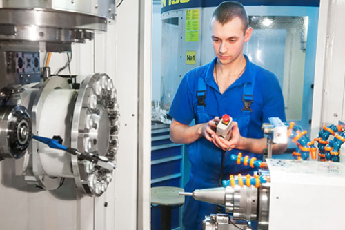 Zerspanungsmechaniker/in(m/w/d) Zerspanungsmechaniker/in(m/w/d)