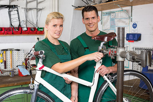 Zweiradmechatroniker/in - Fahrradtechnik(m/w/d) Zweiradmechatroniker/in - Fahrradtechnik(m/w/d)
